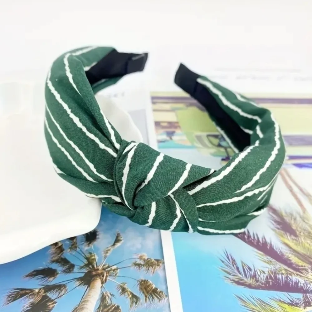 Non-Slip soft fabric knotted headband